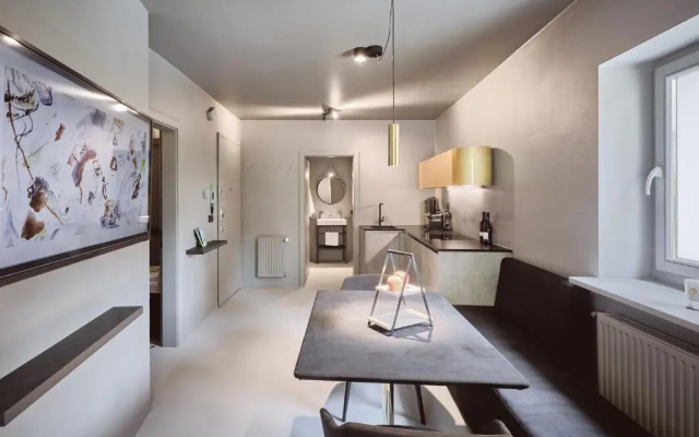 Stufels 7 Design Apartment with Brixen Card