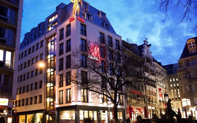 Отель Eden Hotel Früh am Dom Германия, Кёльн - отзывы, цены и фото номеров - забронировать отель Eden Hotel Früh am Dom онлайн вид на фасад
