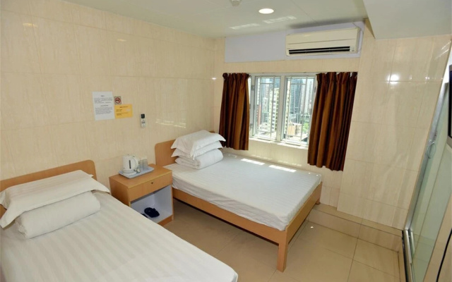 Mong Kok E2 Boutique Hotel