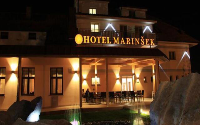 Hotel Marinšek вид на фасад