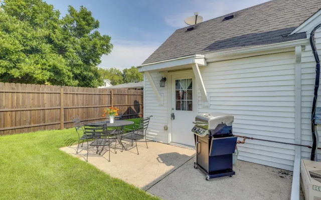 Private Plainfield Retreat w/ Gas Grill + Patio