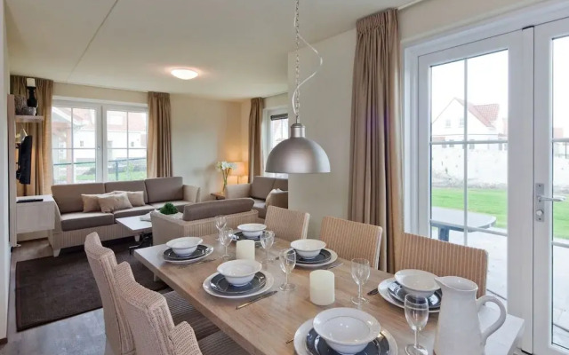 Villa in Cadzand-bad Near North Sea Beach