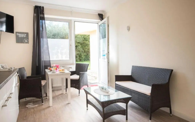 Ferienwohnung strandnah im Haus Frauenpreiss 56
