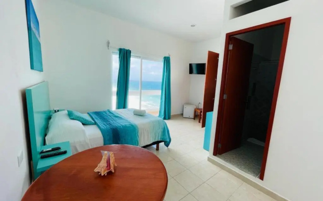 Habitación Amanecer Turquesa #5