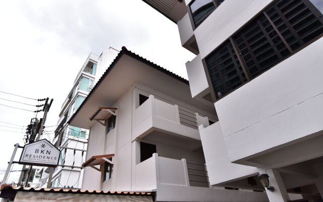 Отель Bkn Residence Паттайя вид на фасад