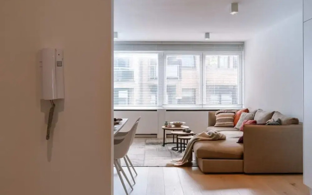 Spacious two Bedroom Apartment in Knokke