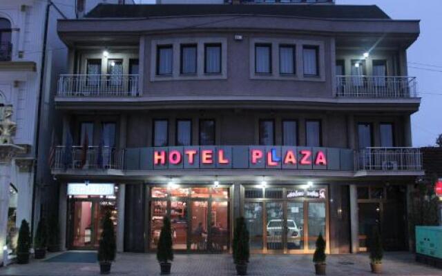 Hotel Pllaza in Pristina, Kosovo from 79$, photos, reviews - zenhotels.com hotel front