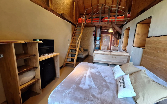 Eco Cabañas Fardos del Bosque