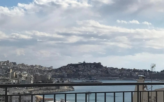Sea and Castle Panoramic View