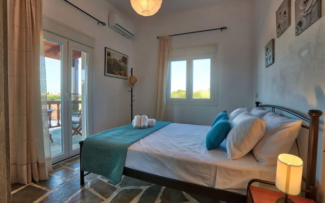 Anacosta Villa w Private Pool Cretan Seaside Gem