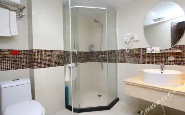 Thank Inn Chain Hotel Shandong Qingdao Development Zone West Jialingjiang Road