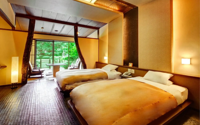 Nasu Onsen Sanraku