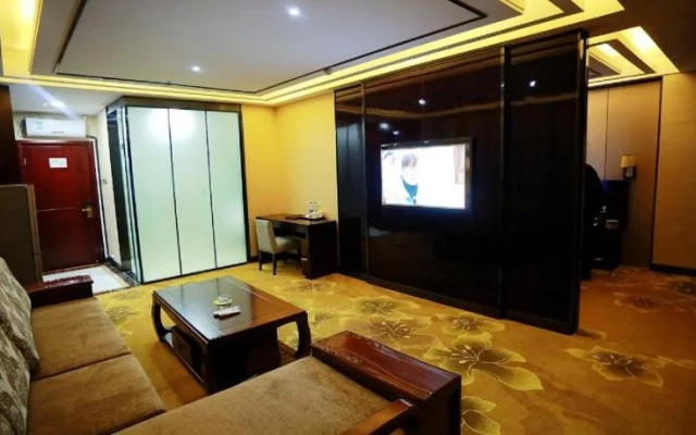 Jiayuguan Jingdu Holiday Hotel