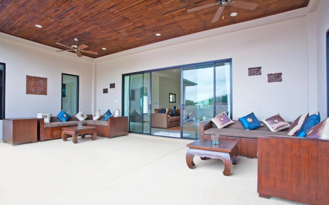 Villa Kaimook Andaman 6 Bed Picturesque Valley Location