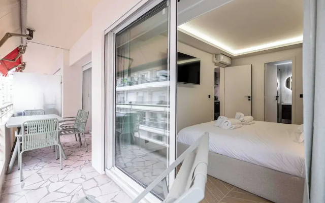 Elegant Apt With Balcony 1bd/4p - Croisette/cannes