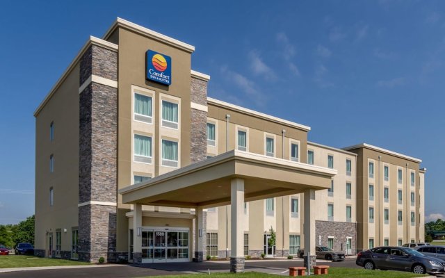 Comfort Inn & Suites – Harrisburg Airport – Hershey South in Middletown, United States of America from 136$, photos, reviews - zenhotels.com hotel front