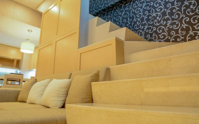 2 Bedrooms Loft Apartment at Satu8 Residence by Travelio