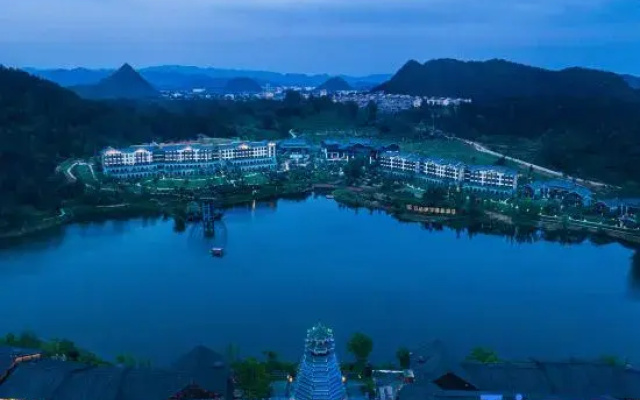 Wanda Jin Hotspring Danzhai
