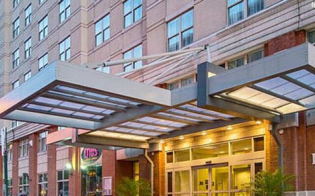 Отель Residence Inn by Marriott Washington, DC/Dupont Circle США, Вашингтон - отзывы, цены и фото номеров - забронировать отель Residence Inn by Marriott Washington, DC/Dupont Circle онлайн вид на фасад