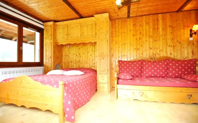 Apartment With one Bedroom in La Chapelle-d'abondance, With Wonderful