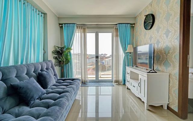 OYO Life 93097 Apartemen Gateway Pasteur By Kaisar Room