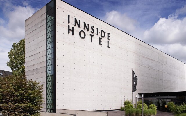 Отель INNSIDE by Meliá Düsseldorf Seestern Германия, Дюссельдорф - отзывы, цены и фото номеров - забронировать отель INNSIDE by Meliá Düsseldorf Seestern онлайн вид на фасад