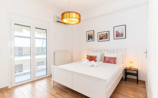 Modern Apartment-short walk to Acropolis