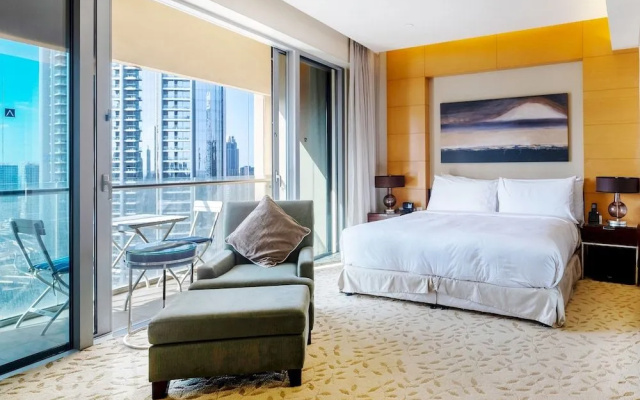 Cosy Studio At The Address Dubai Mall