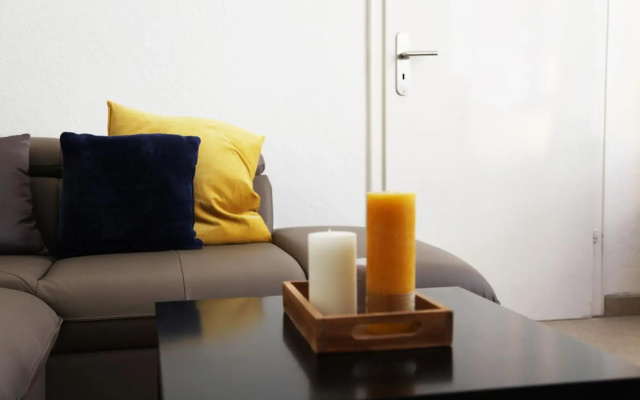 Apartment am Rhein