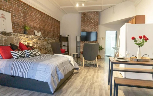 Cozy Studio In the Heart Uptown SJ Parking Coffee
