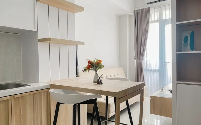 Wonderful And Homey Apartment 1Br At Vasanta Innopark