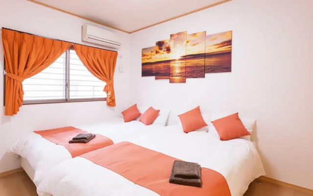Kariyushi Condominium Resort Yomitan Ryukyutabikan In Zanpamisaki