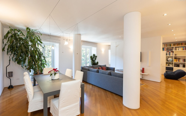 Rental in Rome San Gioacchino View Apartment