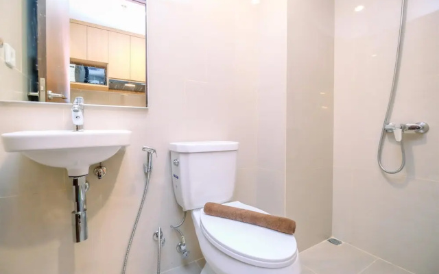 Nice And Comfortable Studio Vasaka Solterra Apartment