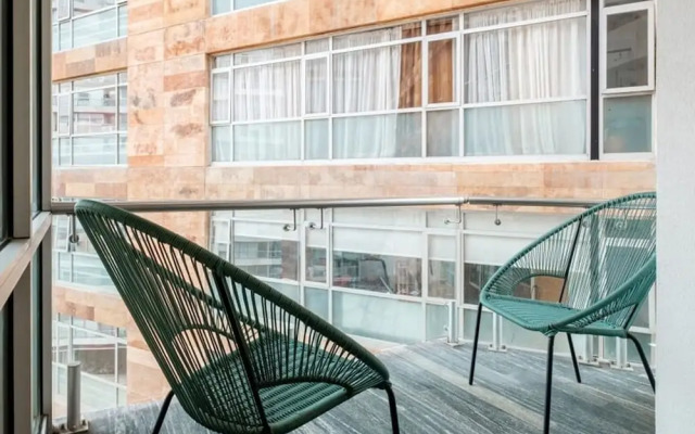 Redesigned 1BR Condo in Polanco - Pool Gym - Padel