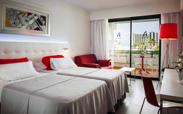 Hotel Gala Tenerife вид на фасад