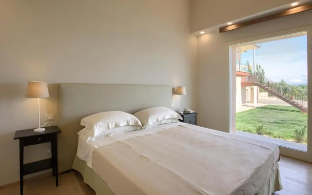 Villa Spaccasole su Cortona