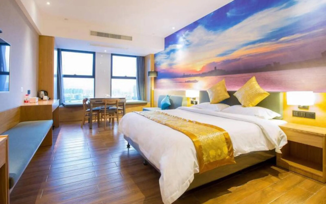 Sotel Inn Cultura Hotel Wenzhou University Branch