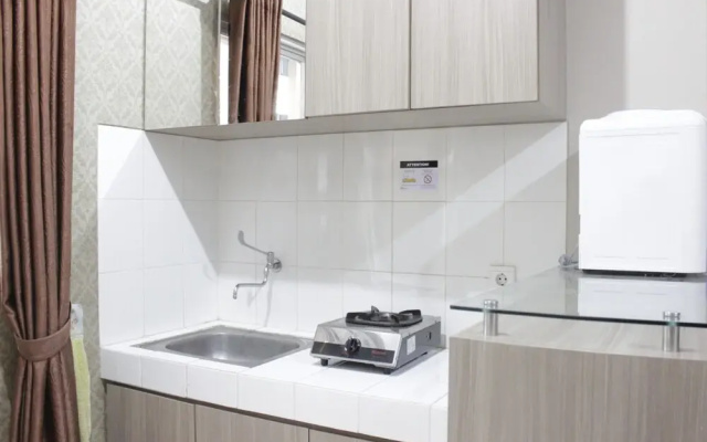 Relaxing & Stylish 1BR Apartment at Newton Residence with Mountain View