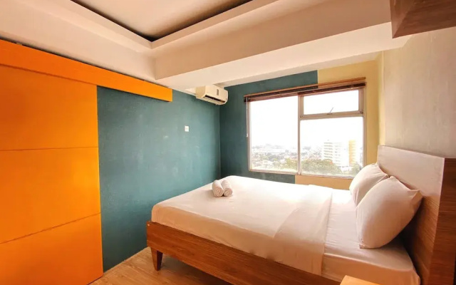 Spacious And Unique 1Br At Jarrdin Cihampelas Apartment