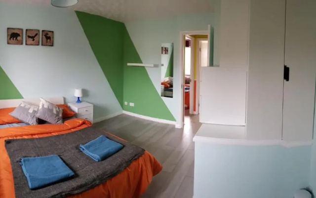 Columbine, Thetford, 2br House