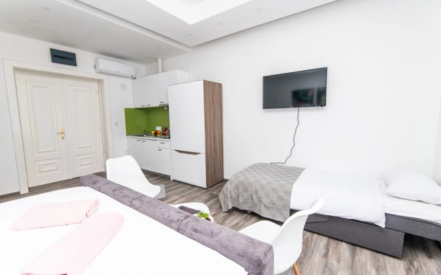 Modern Newly Refurbished Studio! Main Street