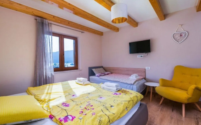 Villa with Sea Views, Hot Tub, & Roof Terrace