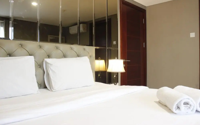 Cozy 2BR Apartment at Tamansari Tera Residence