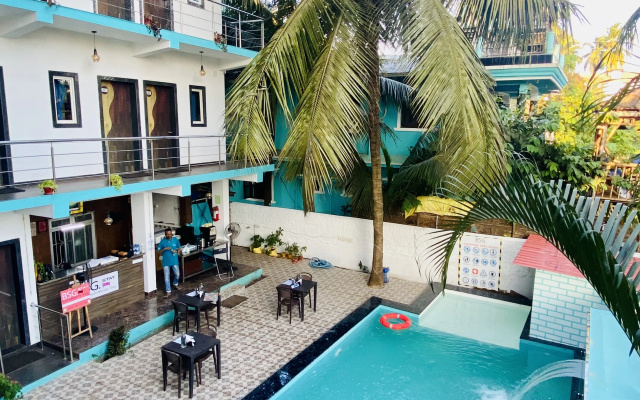 BSG Stay - Turtle Beach Morjim Goa
