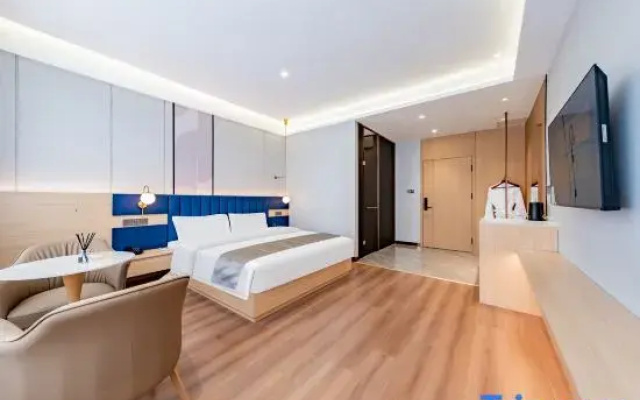 Hushan No.1 Hotel (Jining South Station)