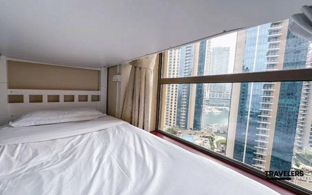 Travelers Dubai Marina Hostel