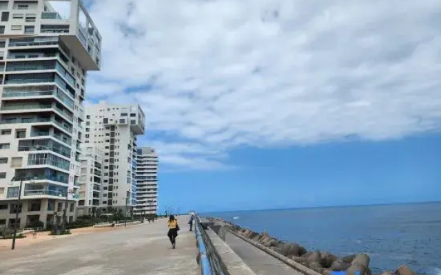 Casablanca Marina 1 bedroom flat sea view "37"