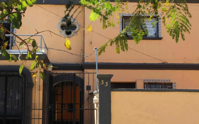 Suite/ terraza en la glorieta chapalita