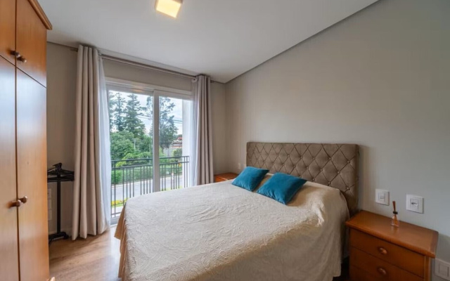 Stay Home Luxo Gramado | 1min Rua Coberta | Ar Cond | Premium